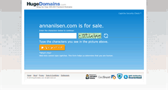 Desktop Screenshot of annanilsen.com